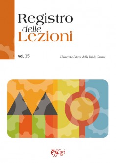 Registro delle lezioni · Vol. 15